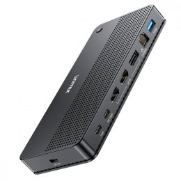 Stacja dokująca 13w1 USB-C, HDMI 2.1,DP 2.0,RJ45,10GBPs;D1104A01 Unitek