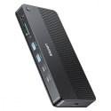 Stacja dokująca 13w1 USB-C, HDMI 2.1,DP 2.0,RJ45,10GBPs;D1104A01 Unitek