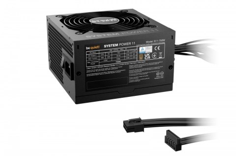 Zasilacz System Power 11 750W 80+ Bronze Be quiet! Zasilacz System Power 11 750W 80+ Bronze Be quiet!