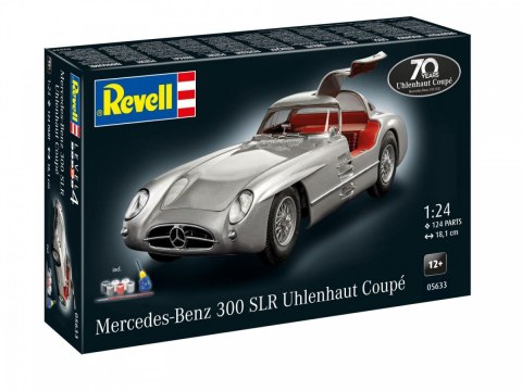 Zestaw upominkowy Mercedes Benz 300 1/24 Revell Zestaw upominkowy Mercedes Benz 300 1/24 Revell