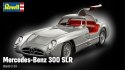 Zestaw upominkowy Mercedes Benz 300 1/24 Revell