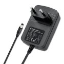 Automatyczna ładowarka do akumulatora AGM GEL STD 12V | 1.5A | Prostownik z sygnalizatorem LED Qoltec