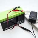 Automatyczna ładowarka do akumulatora AGM GEL STD 6V | 1A | Prostownik z sygnalizatorem LED Qoltec