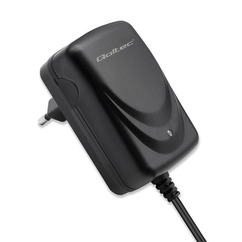 Automatyczna ładowarka do akumulatora AGM GEL STD 6V | 1A | Prostownik z sygnalizatorem LED Qoltec Automatyczna ładowarka do akumulatora AGM GEL STD 6V | 1A | Prostownik z sygnalizatorem LED Qoltec