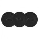 Dot 3-Pak czarny YALE HOME