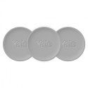 Dot 3-Pak srebrny YALE HOME