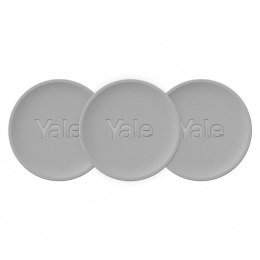 Dot 3-Pak srebrny YALE HOME