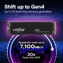 Dysk SSD P310 4TB M.2 NVMe PCIe 4.0 2280 7100/6000 Crucial