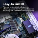 Dysk SSD P310 4TB M.2 NVMe PCIe 4.0 2280 7100/6000 Crucial