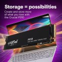 Dysk SSD P310 4TB M.2 NVMe PCIe 4.0 2280 7100/6000 Crucial