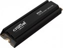 Dysk SSD P310 4TB M.2 NVMe PCIe 4.0 2280 radiator Crucial