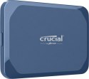Dysk zewnętrzny SSD X10 2TB USB-C 2100MB/s Crucial