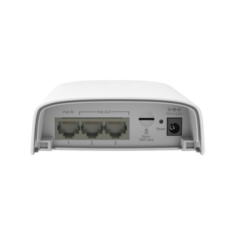ER703WP-4G-Outdoor Zewnętrzna/wewnętrzna brama sieciowa Omada 4G+ Cat6, Wi-Fi 6 AX3000 TP-LINK ER703WP-4G-Outdoor Zewnętrzna/wewnętrzna brama sieciowa Omada 4G+ Cat6, Wi-Fi 6 AX3000 TP-LINK