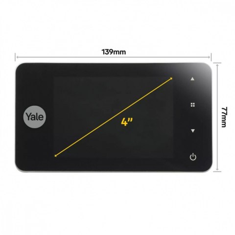 Elektroniczny wizjer drzwiowy DDV 4500 YALE HOME Elektroniczny wizjer drzwiowy DDV 4500 YALE HOME