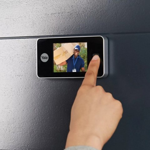 Elektroniczny wizjer drzwiowy DDV 500 YALE HOME Elektroniczny wizjer drzwiowy DDV 500 YALE HOME