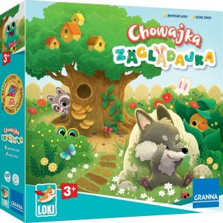 Gra Chowajka zaglądajka Granna
