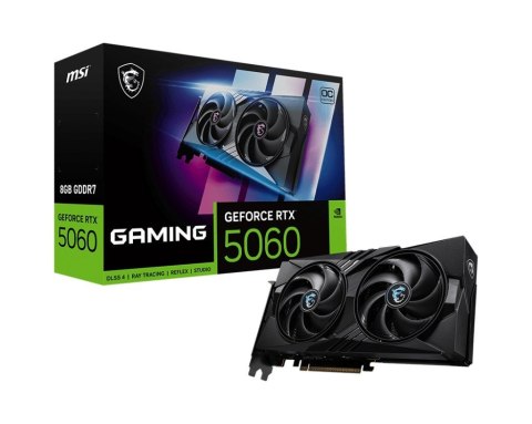 Karta graficzna GeForce RTX 5060 8G GAMING OC MSI