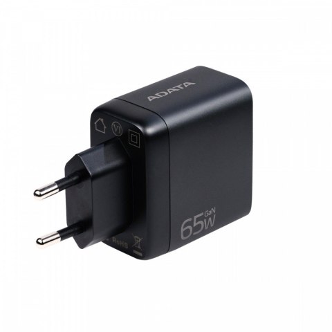 Ładowarka 65W GaN USB 2xUSBC 1xUSBA PD QC Adata