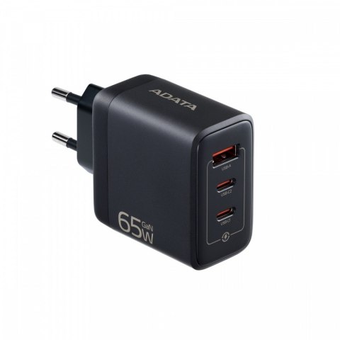 Ładowarka 65W GaN USB 2xUSBC 1xUSBA PD QC Adata