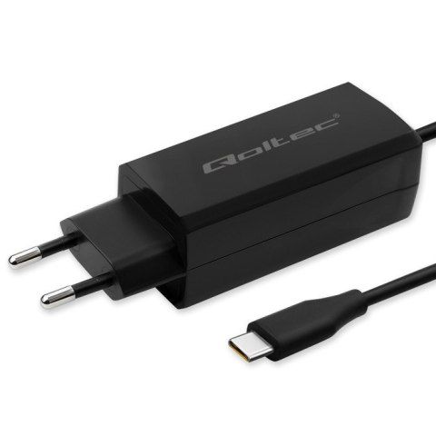 Ładowarka sieciowa 90W GaN | 5-20V | 3-4.5A | USB-C 3.1 Qoltec