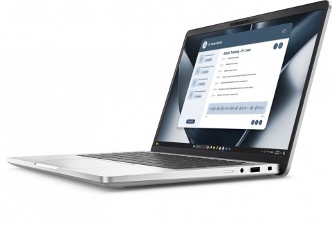 Laptop Dell Pro 13 Plus PB13255/AMD Ryzen 5 PRO 230/16GB/512GB SSD Gen4/13.3 FHD+/Radeon 760M/FgrPr&SmtCd/FHD/IR Cam/Mic/WLAN+BT Dell