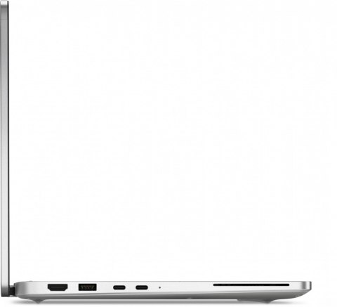 Laptop Dell Pro 13 Plus PB13255/AMD Ryzen 5 PRO 230/16GB/512GB SSD Gen4/13.3 FHD+/Radeon 760M/FgrPr&SmtCd/FHD/IR Cam/Mic/WLAN+BT Dell