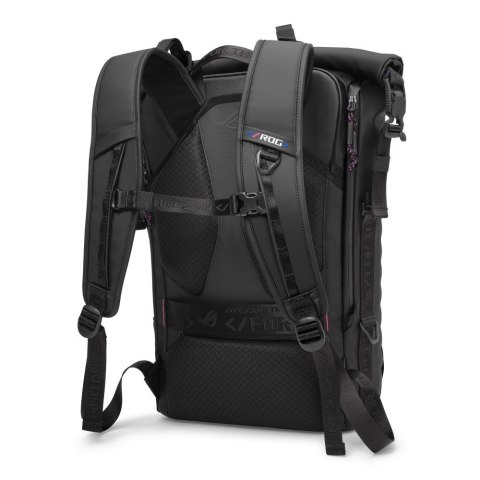 Plecak na laptopa 18 cali ROG Slash BP3801 czarny Asus Plecak na laptopa 18 cali ROG Slash BP3801 czarny Asus