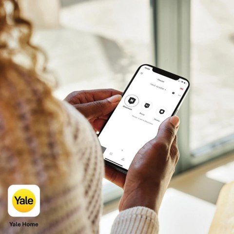 Przycisk do Smart Alarm Hub YALE HOME Przycisk do Smart Alarm Hub YALE HOME