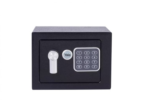 Sejf podstawowy YSV mini czarny YALE HOME Sejf podstawowy YSV mini czarny YALE HOME