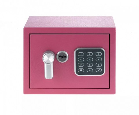 Sejf podstawowy YSV mini różowy YALE HOME Sejf podstawowy YSV mini różowy YALE HOME