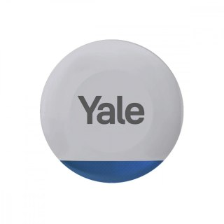 Syrena zewnętrzna szara YALE HOME