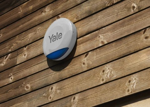 Syrena zewnętrzna szara YALE HOME Syrena zewnętrzna szara YALE HOME