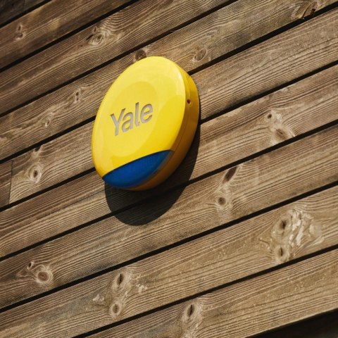Syrena zewnętrzna żółta YALE HOME Syrena zewnętrzna żółta YALE HOME
