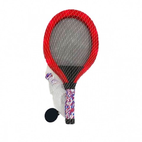 Tenis plażowy - rakietki świecące i lotka