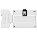 Trójfazowy dwukierunkowy elektroniczny licznik | miernik zużycia energii na szynę DIN | 400V | 100A | LCD | 4P Qoltec