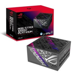 Zasilacz ROG STRIX 1000W 80+ Platinum czarny Asus