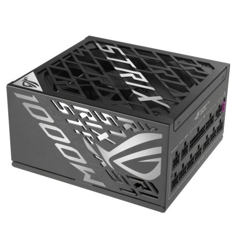Zasilacz ROG STRIX 1000W 80+ Platinum czarny Asus Zasilacz ROG STRIX 1000W 80+ Platinum czarny Asus