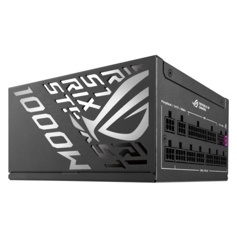 Zasilacz ROG STRIX 1000W 80+ Platinum czarny Asus Zasilacz ROG STRIX 1000W 80+ Platinum czarny Asus