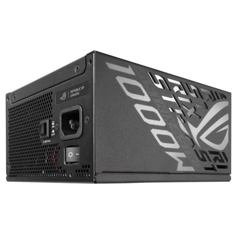 Zasilacz ROG STRIX 1000W 80+ Platinum czarny Asus Zasilacz ROG STRIX 1000W 80+ Platinum czarny Asus