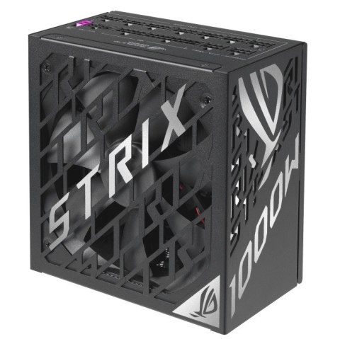 Zasilacz ROG STRIX 1000W 80+ Platinum czarny Asus Zasilacz ROG STRIX 1000W 80+ Platinum czarny Asus