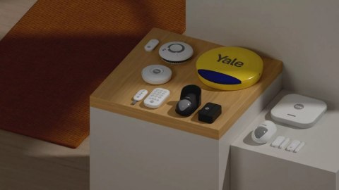 Zestaw startowy inteligentnego alarmu YALE HOME Zestaw startowy inteligentnego alarmu YALE HOME