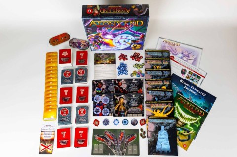 Gra Aeons End: Wygnańcy Portal Games