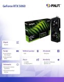 Karta graficzna GeForce RTX 5060 DUAL OC 8GB GDDR7 128bit 3DP/HDMI Palit