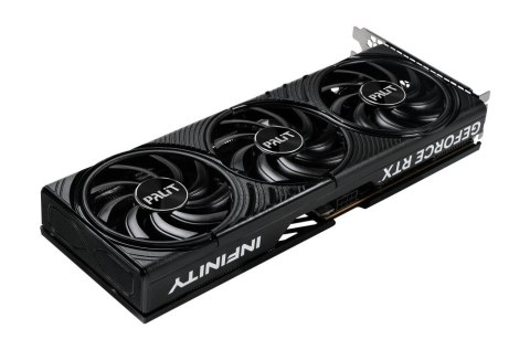 Karta graficzna GeForce RTX 5060 INFINITY 3 8GB GDDR7 128bit 3DP/HDMI Palit Karta graficzna GeForce RTX 5060 INFINITY 3 8GB GDDR7 128bit 3DP/HDMI Palit
