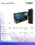 Karta graficzna GeForce RTX 5060 INFINITY 3 OC 8GB GDDR7 128bit 3DP/HDMI Palit
