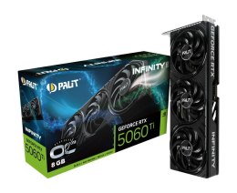 Karta graficzna GeForce RTX 5060 TI INFINITY 3 OC 8GB GDDR7 128bit 3DP/HDMI Palit