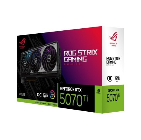 Karta graficzna ROG STRIX GeForce RTX 5070 TI OC GDDR7 256bit DP/HDMI Asus