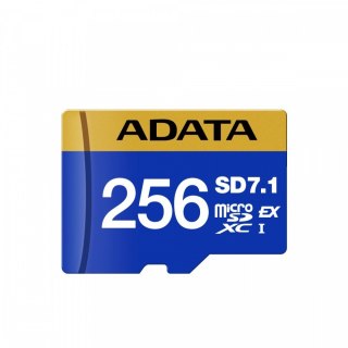Karta pamięci microSDXC 256GB SD7.1 Express serii Premier Extreme 800/600 MB/s Adata