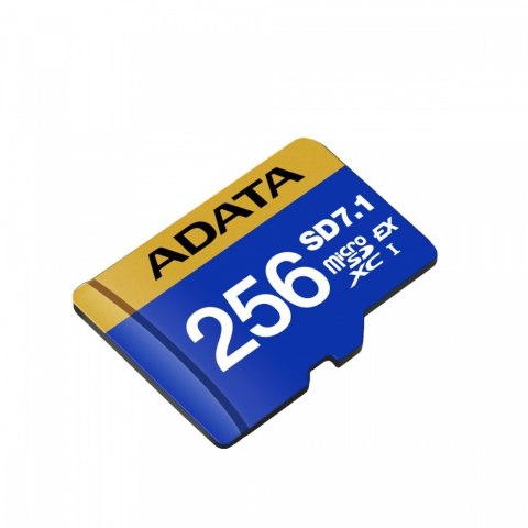 Karta pamięci microSDXC 256GB SD7.1 Express serii Premier Extreme 800/600 MB/s Adata
