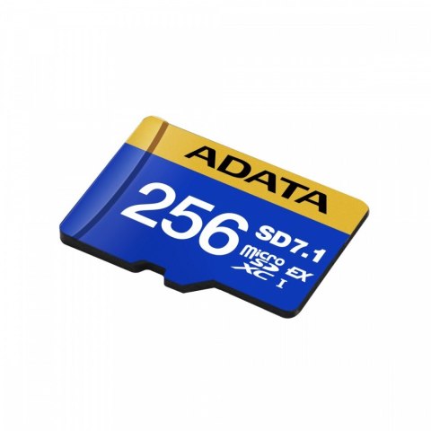 Karta pamięci microSDXC 256GB SD7.1 Express serii Premier Extreme 800/600 MB/s Adata